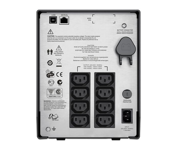 APC SMC1000I UPS SMART C 1000VA LCD 230V - 172175 - zdjęcie 5